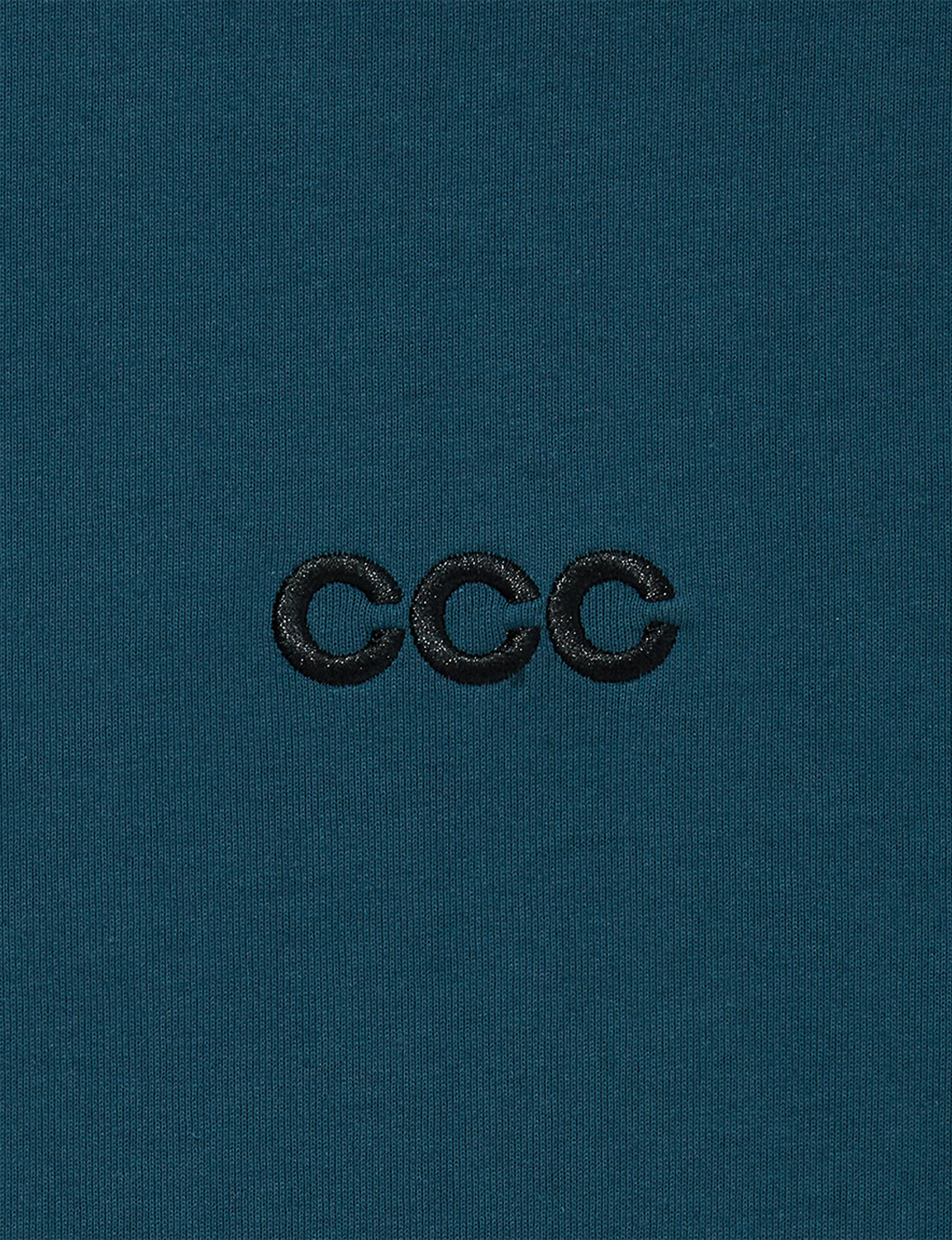 EMBROIDERY LOGO COTTON L/S T-SHIRT_CCC