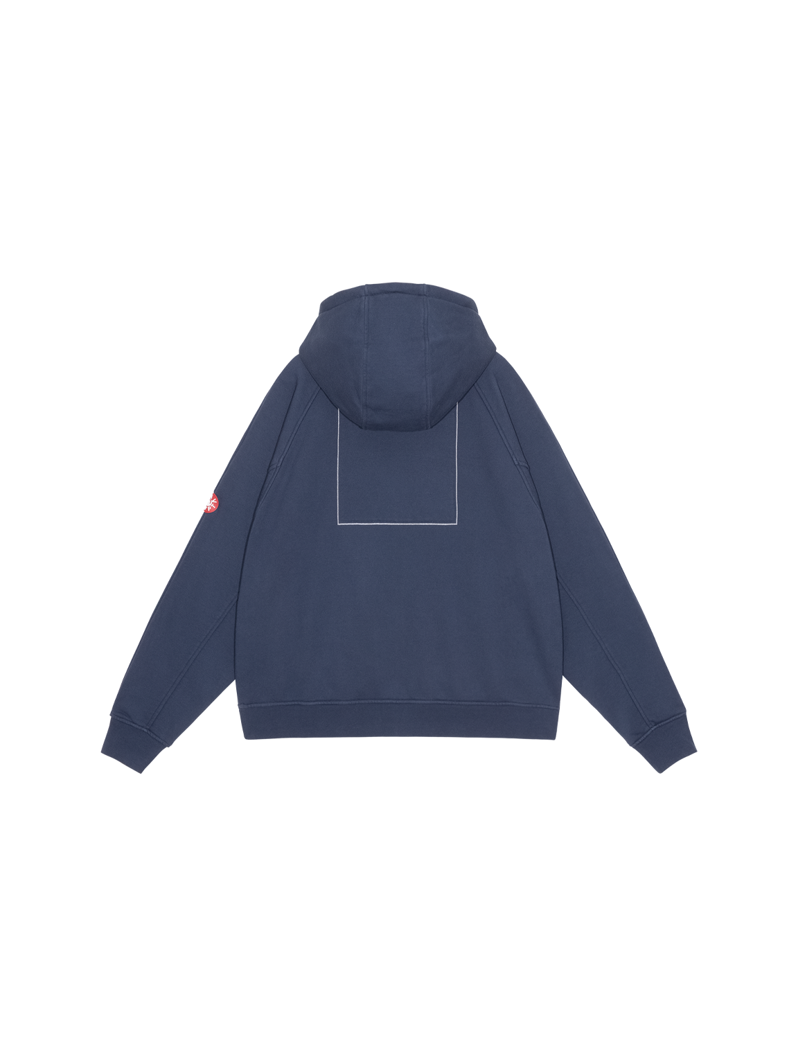 SOLID BIG HEAVY ZIP HOODY