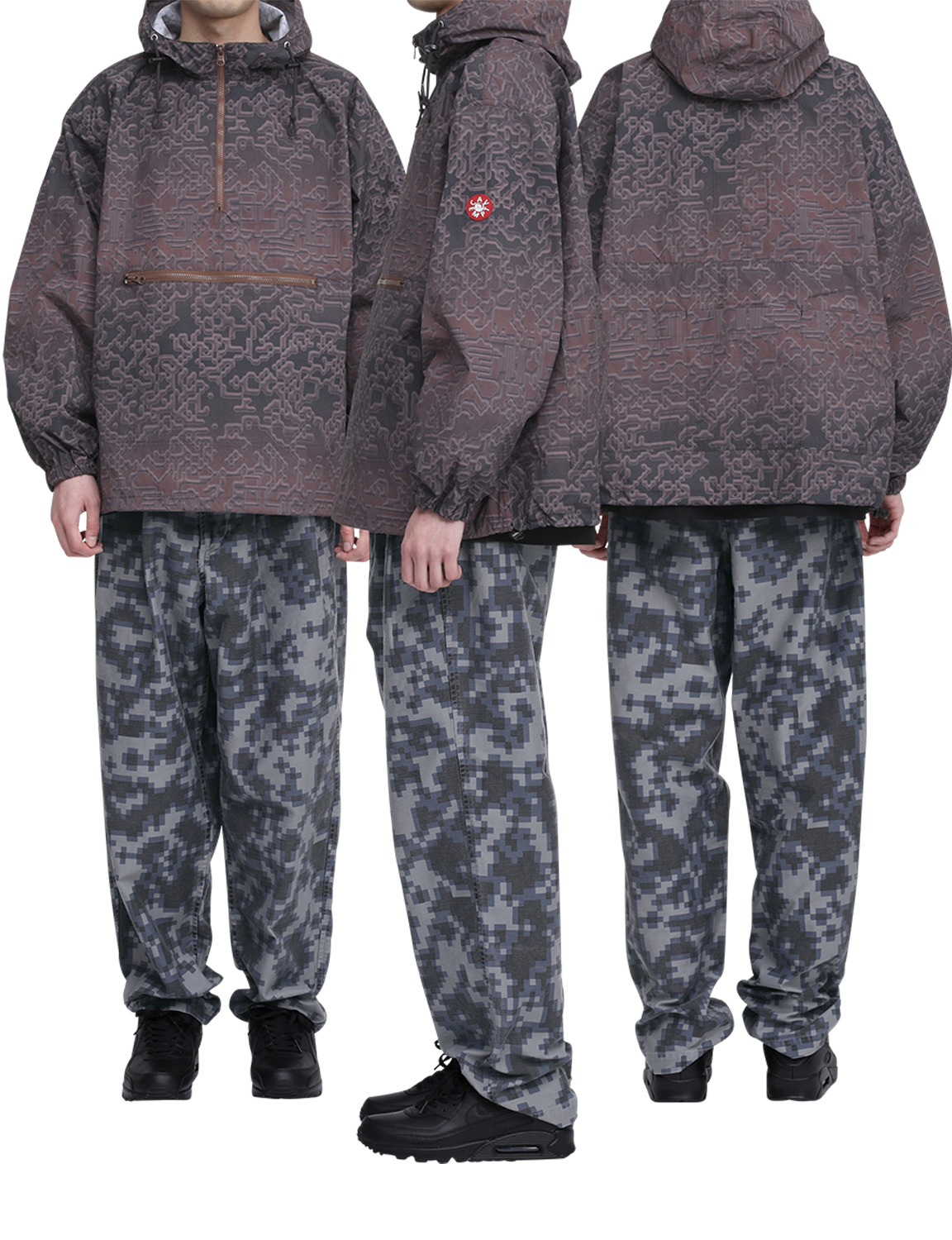 DIGI11 LIGHT ANORAK