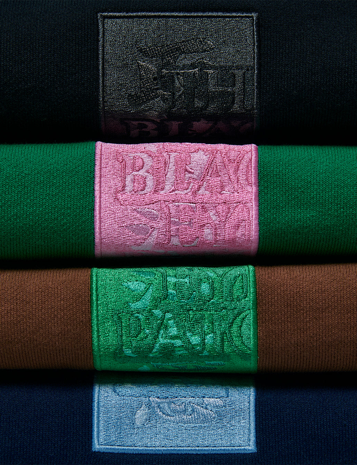 HWC LABEL CREW SWEAT