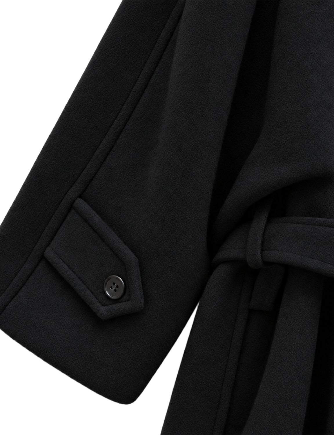 WOOL LONG COAT