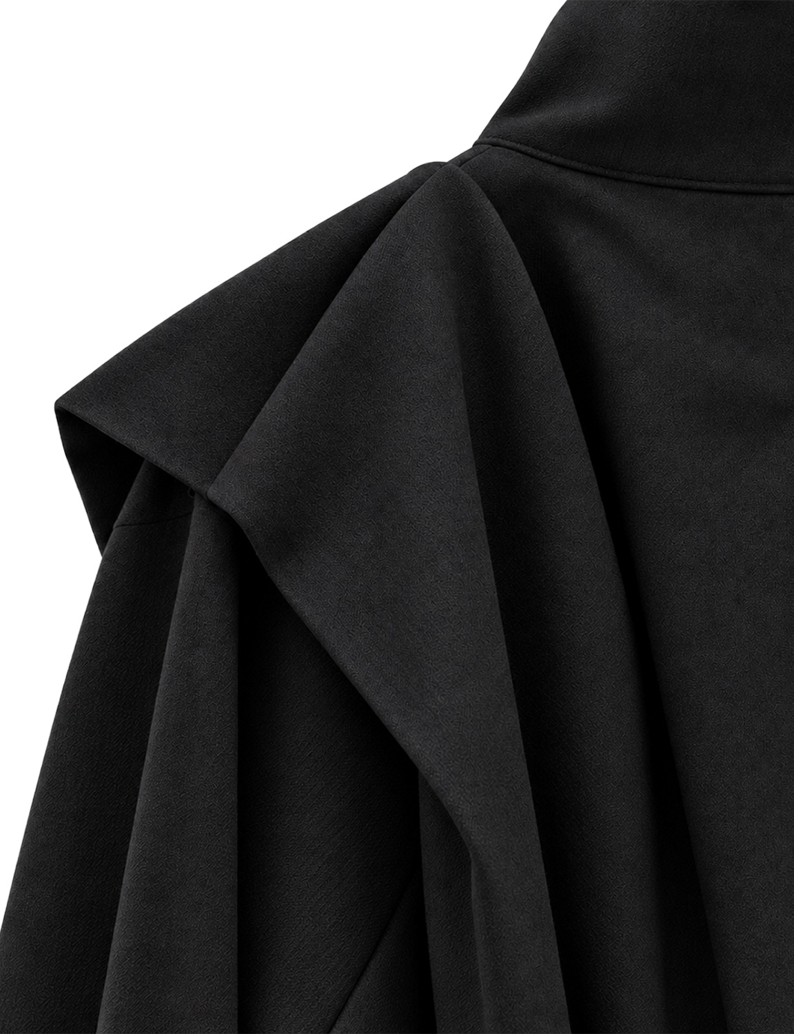 WOOL ZIP UP BLOUSON