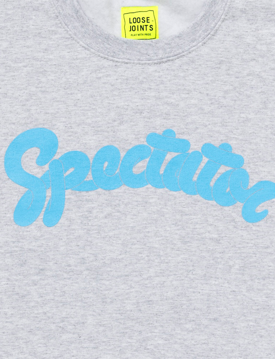 SPECTATOR - 'OLD SPECTATOR LOGO' CREW NECK