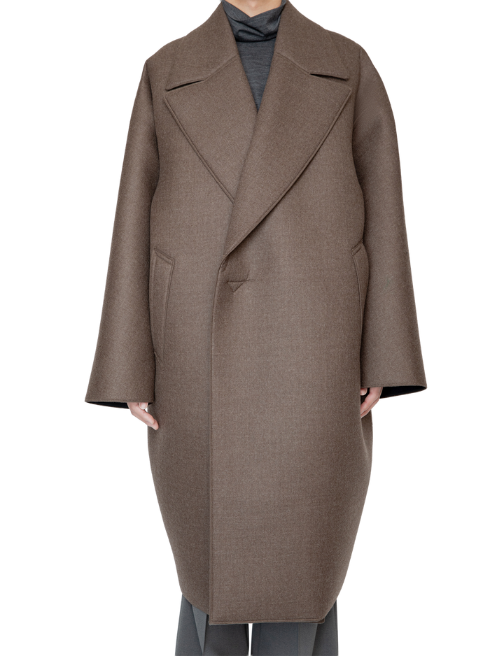 LOFTED ULSTER COAT