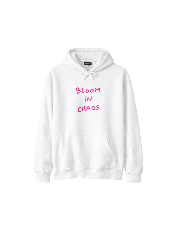 BLOOM IN CHAOS P/O HOODIE