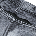 SATISFY(サティスファイ) 2026FW AmbientWarp™ 5" Unlined Shorts ランニングショーツ ブラックデニム バックポケットのディテール