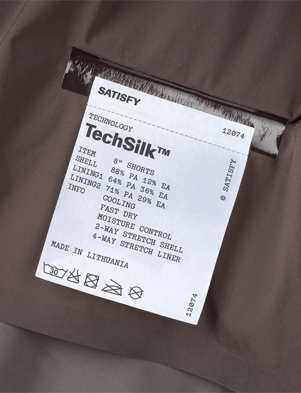 TechSilk™ 8" Shorts