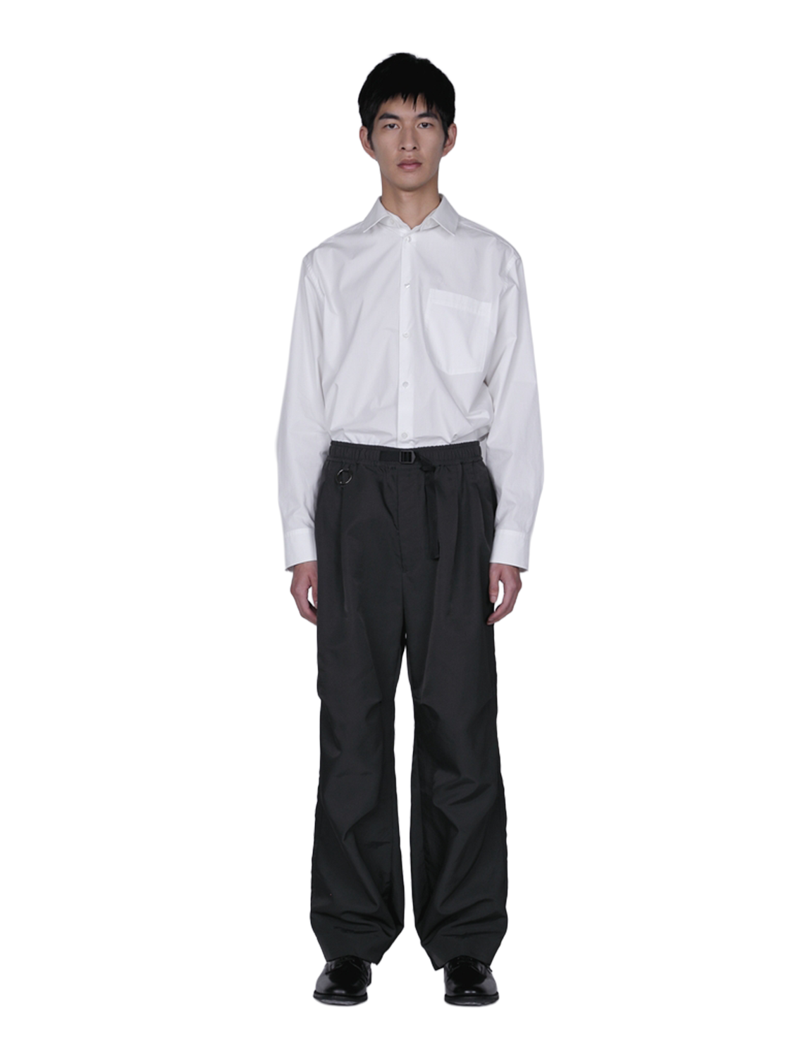 Knee Tuck Wide Easy Pants