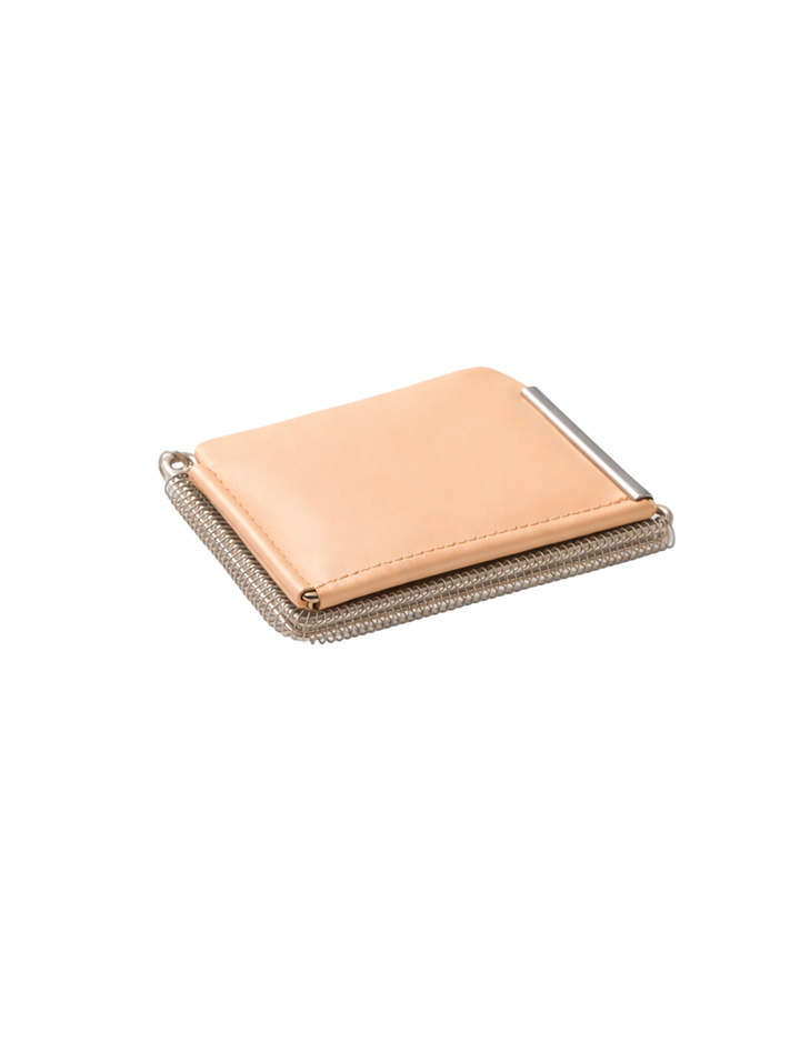 COIL SPRING COIN CASE