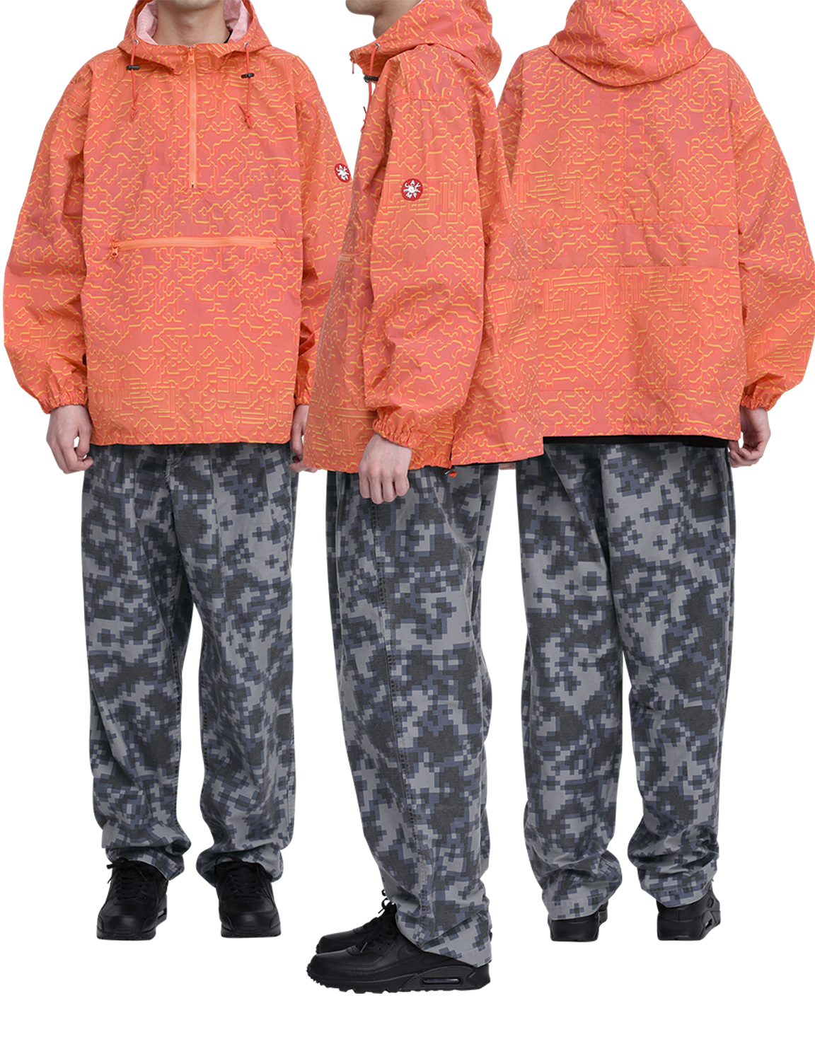 DIGI11 LIGHT ANORAK