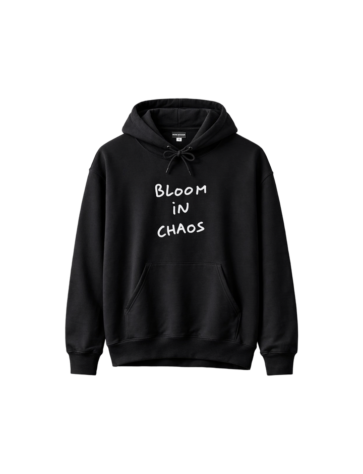 BLOOM IN CHAOS P/O HOODIE