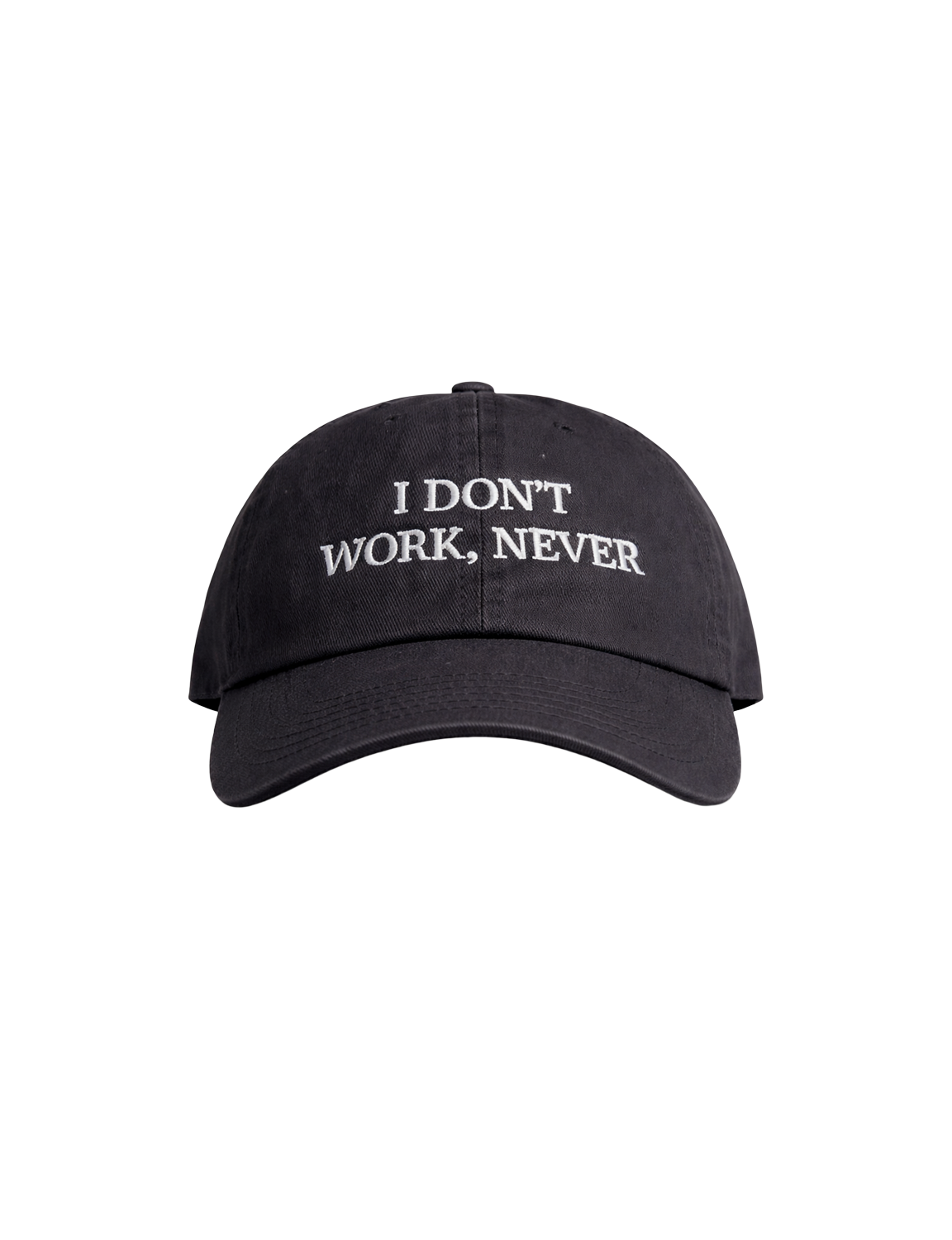Do Nothing Congress I DON'T WORK, NEVER CAP