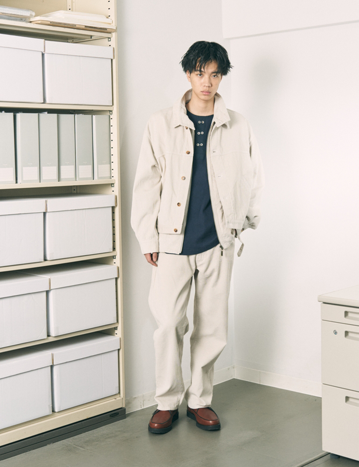 DOUBLE CORD JACKET