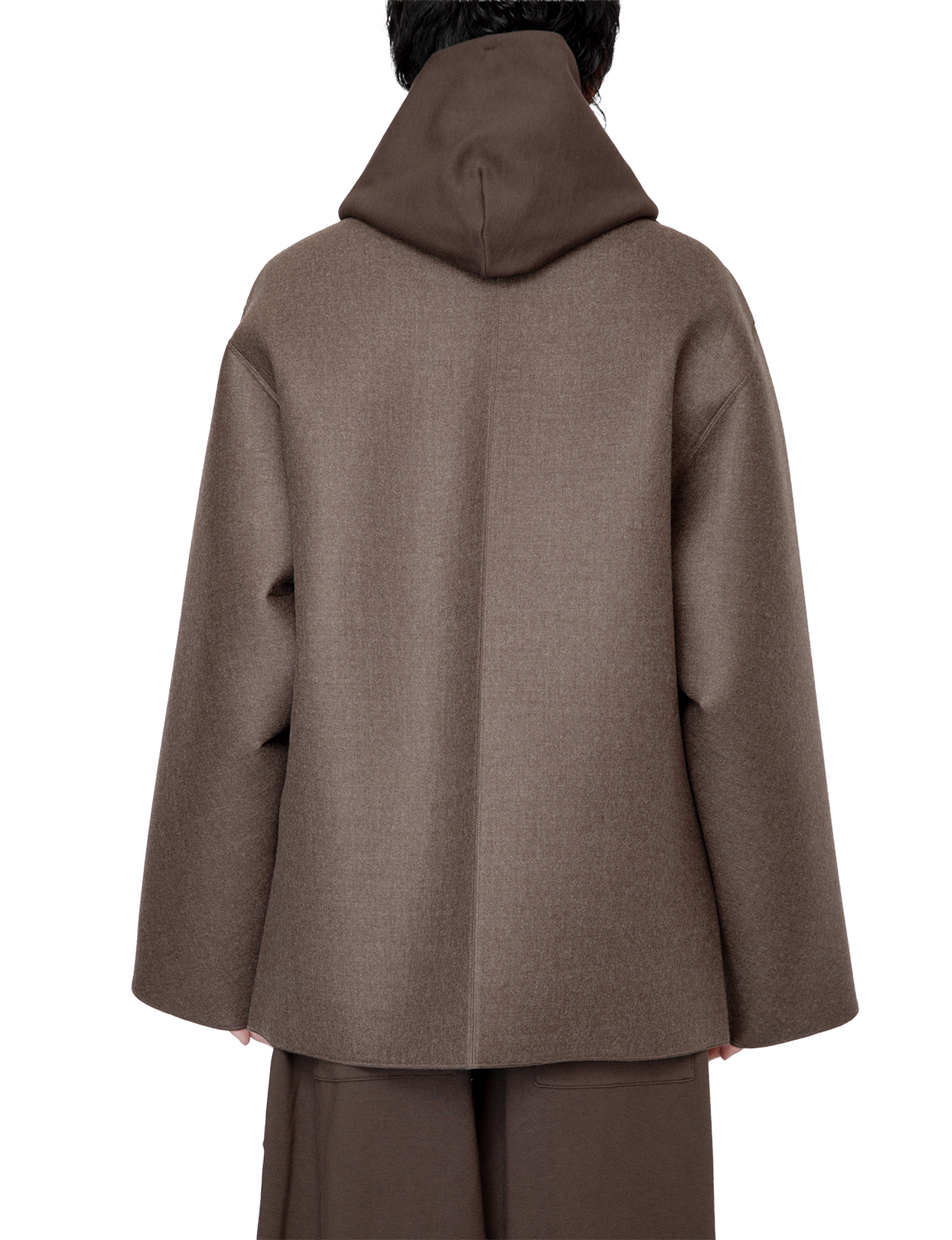 LOFTED ULSTER SHORT COAT