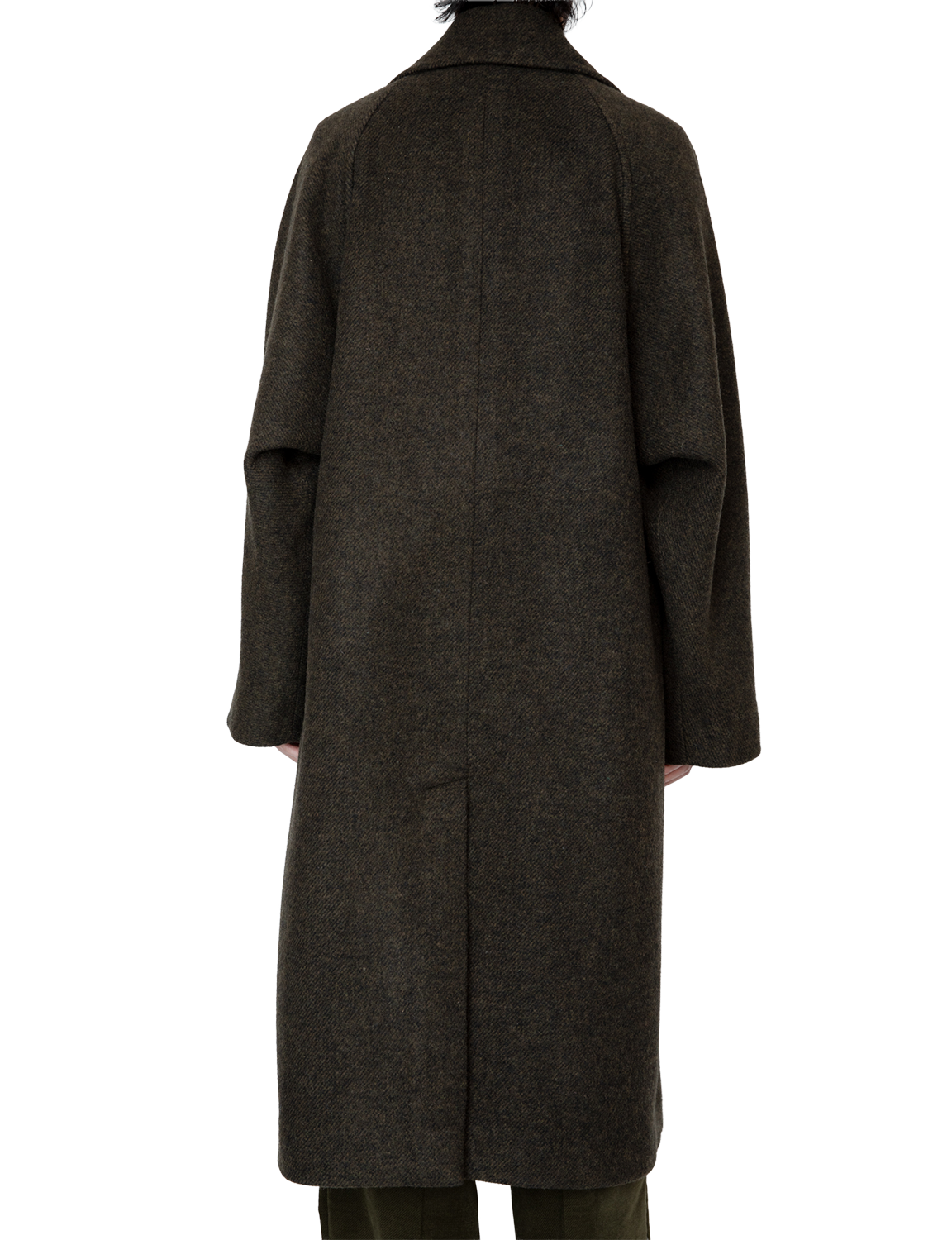 WRAP COAT