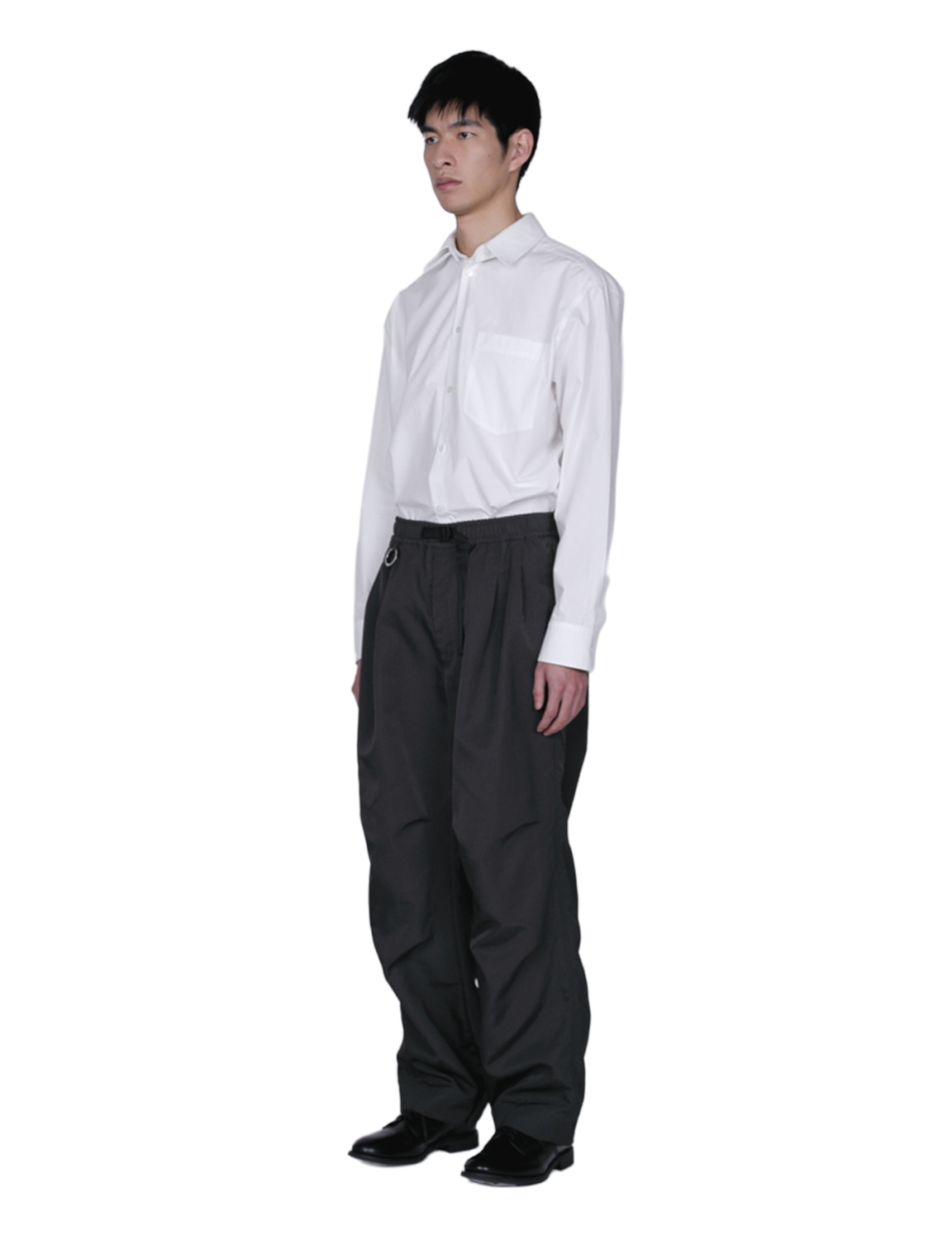 Knee Tuck Wide Easy Pants