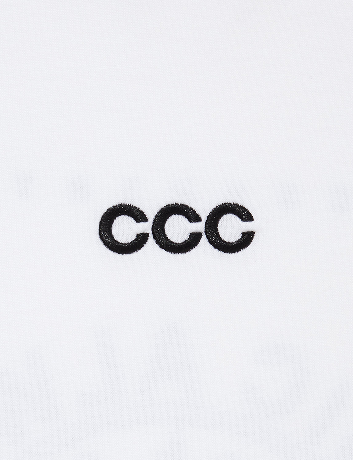 EMBROIDERY LOGO COTTON L/S T-SHIRT_CCC