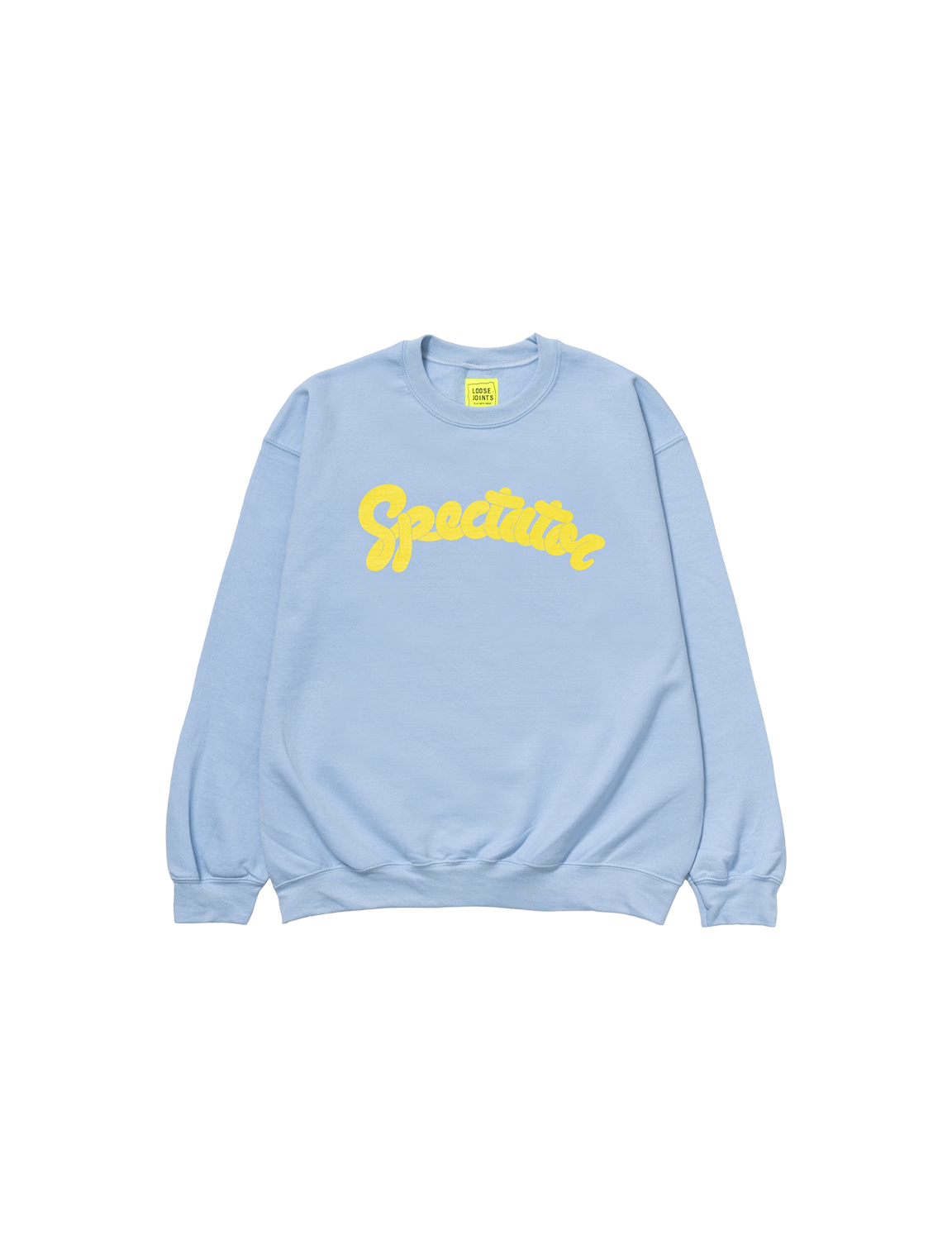 SPECTATOR - 'OLD SPECTATOR LOGO' CREW NECK