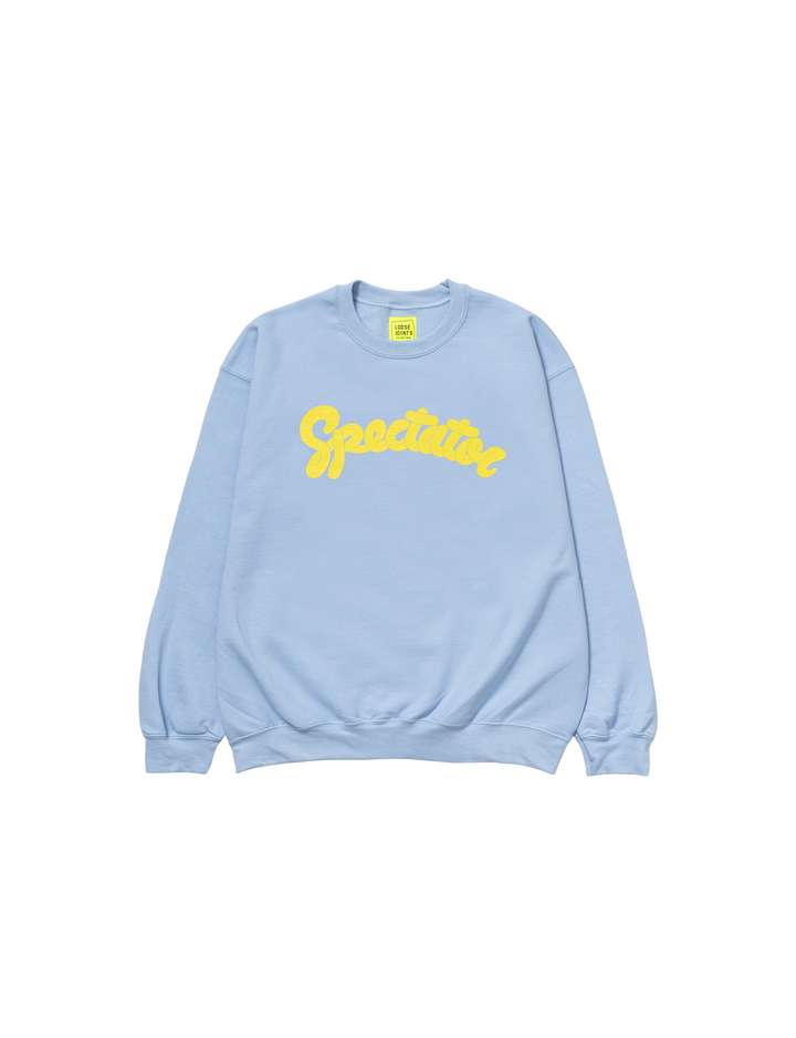 SPECTATOR - 'OLD SPECTATOR LOGO' CREW NECK