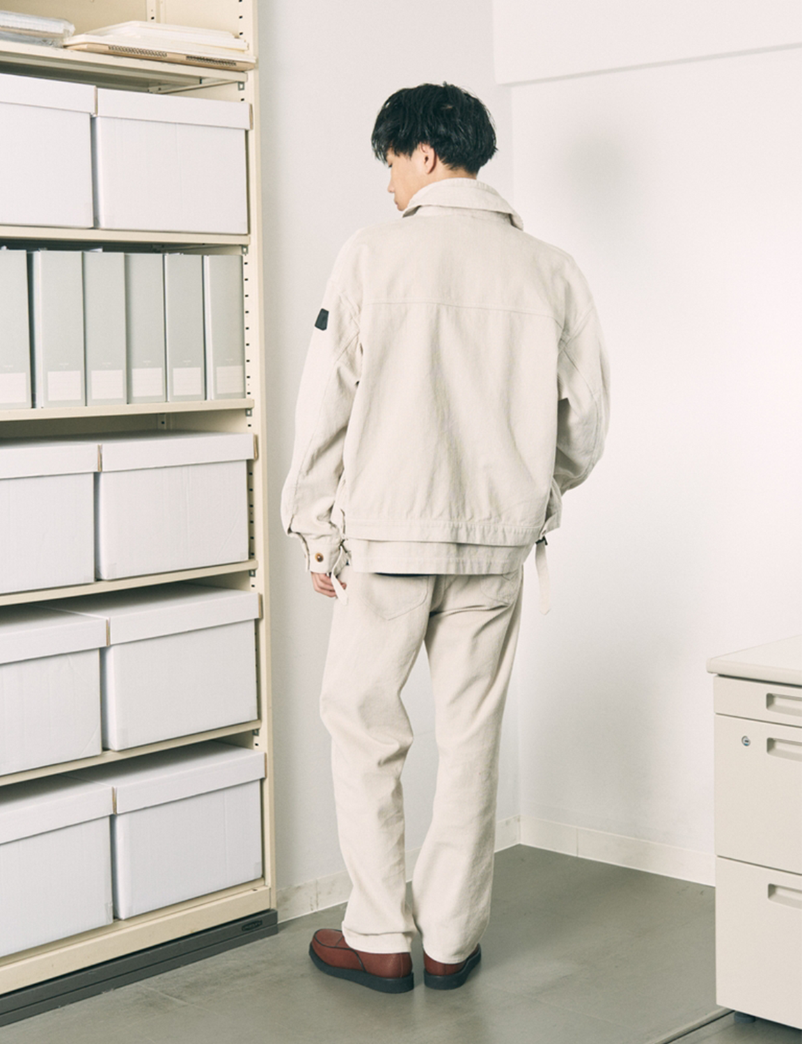 DOUBLE CORD JACKET