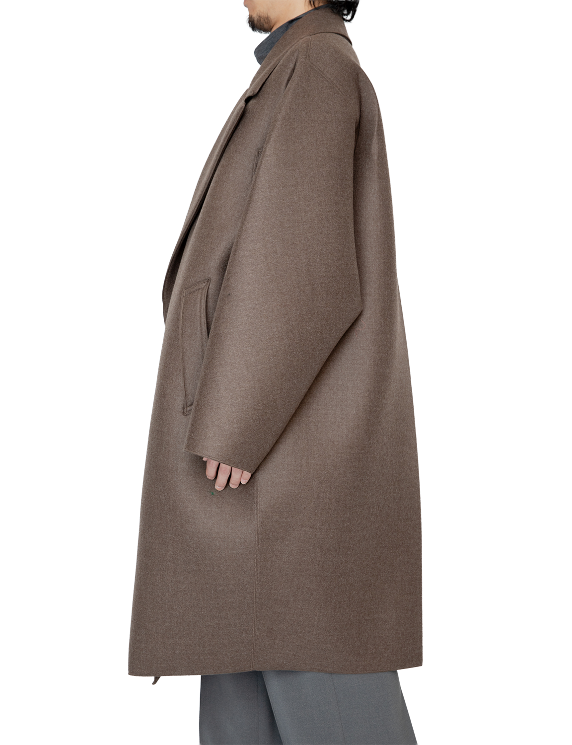 LOFTED ULSTER COAT
