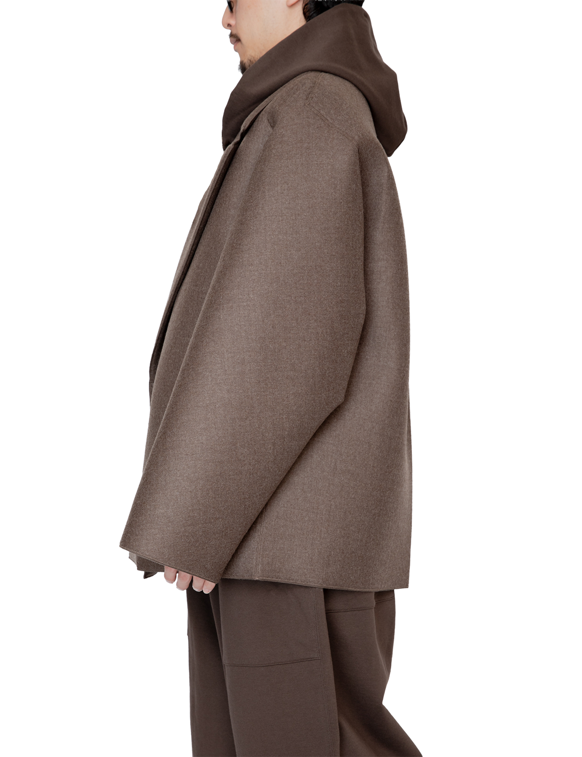 LOFTED ULSTER SHORT COAT
