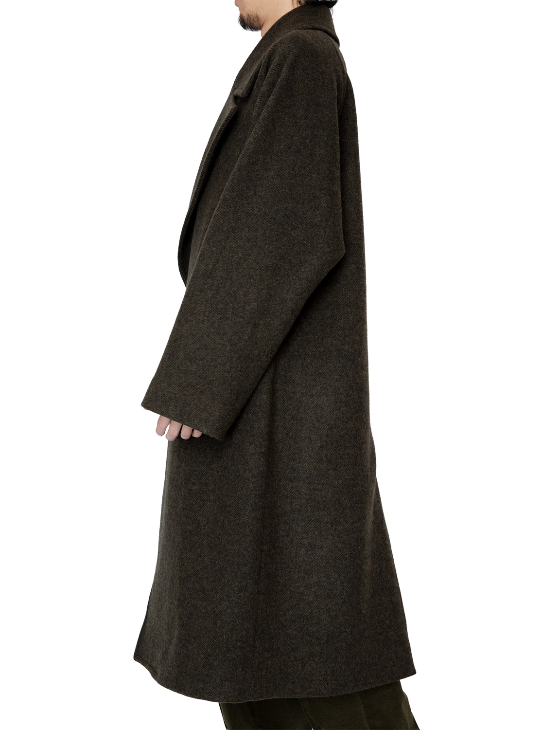 WRAP COAT