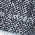 SATISFY(サティスファイ) 2026FW AmbientWarp™ 5" Unlined Shorts ランニングショーツ ブラックデニム 背面のロゴプリント