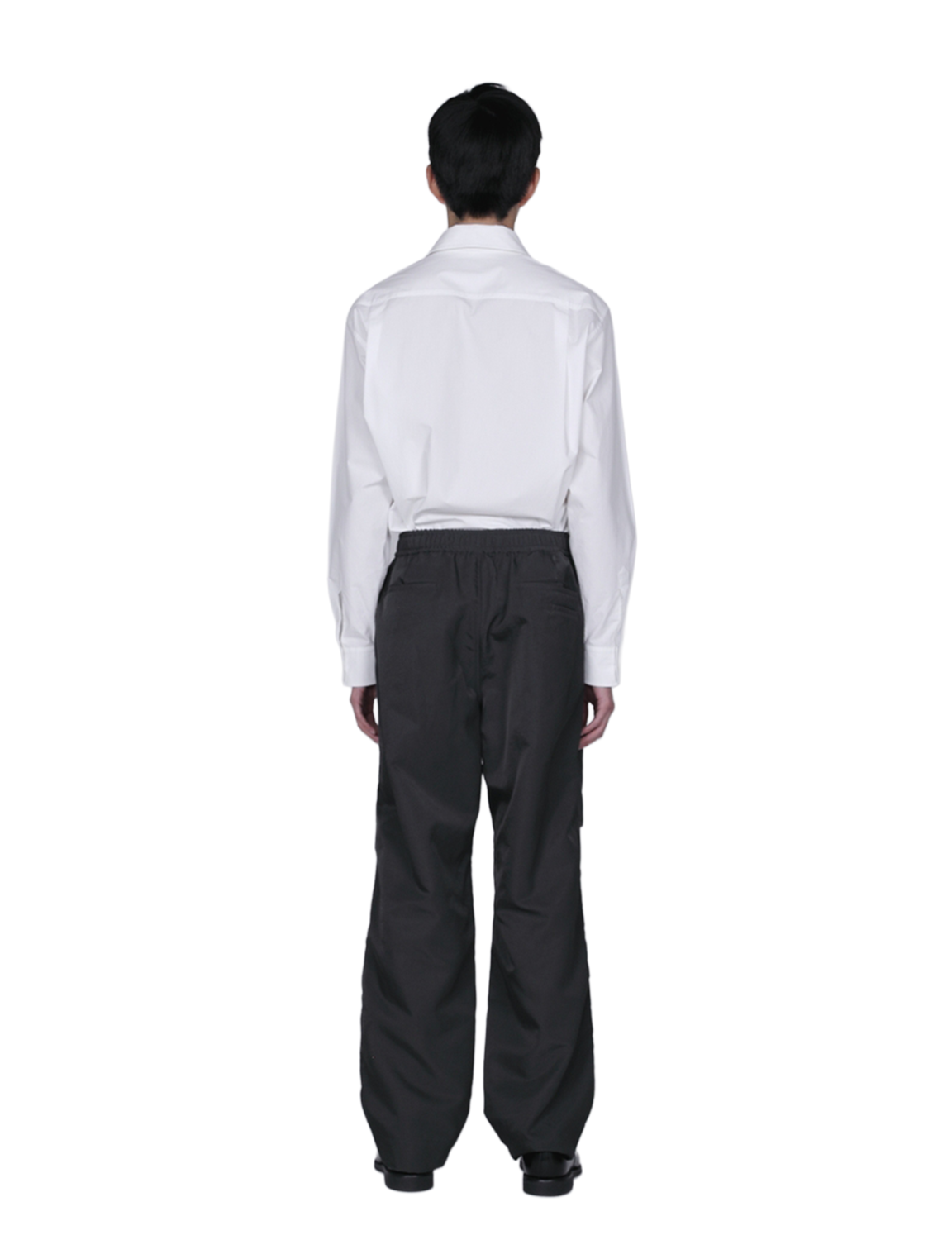 Knee Tuck Wide Easy Pants