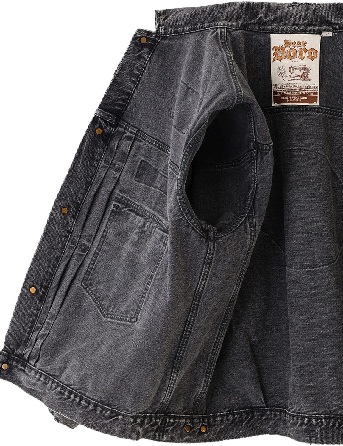 DEAR BORO 917 DENIM JACKET (image 10)
