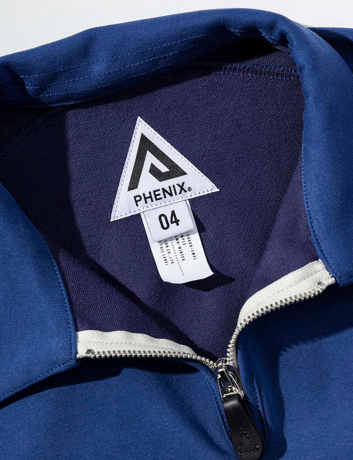 AERO STILL HALF ZIP SWEAT SHIRT