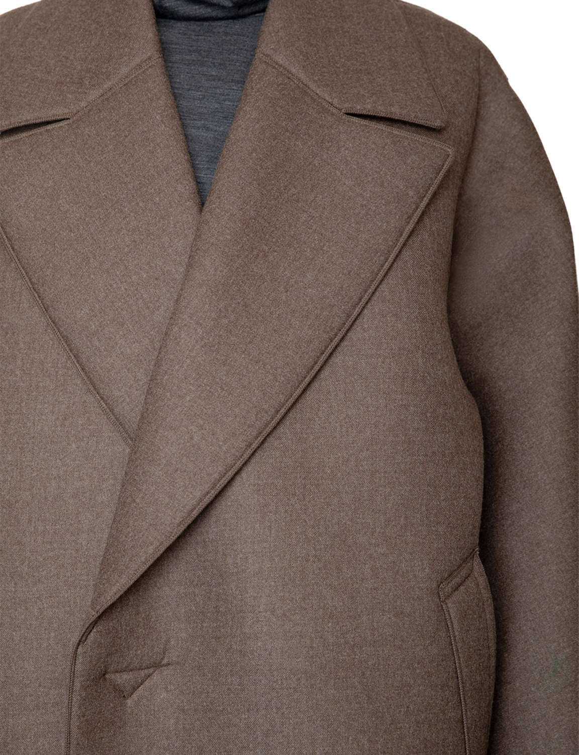 LOFTED ULSTER COAT