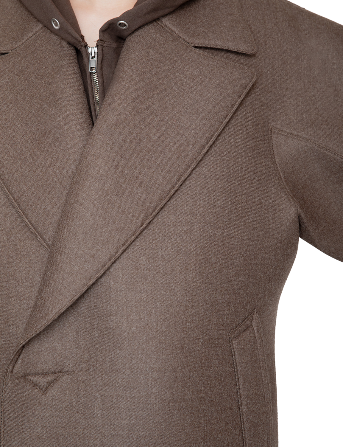 LOFTED ULSTER SHORT COAT
