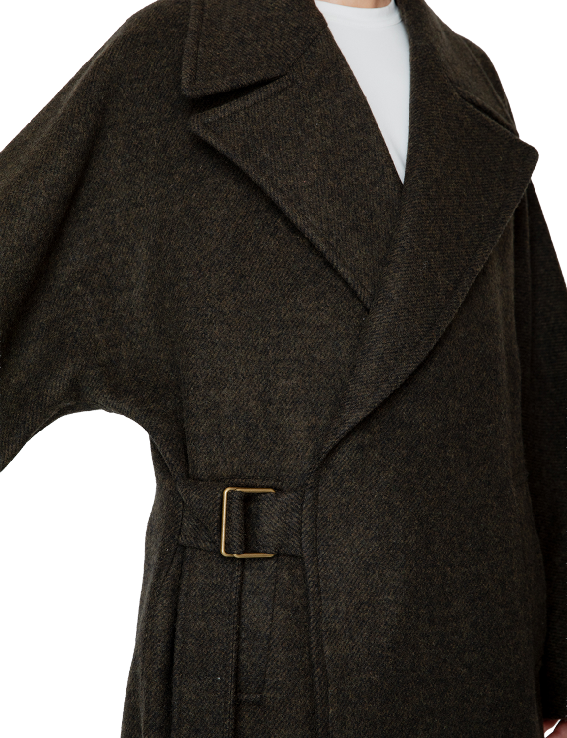 WRAP COAT