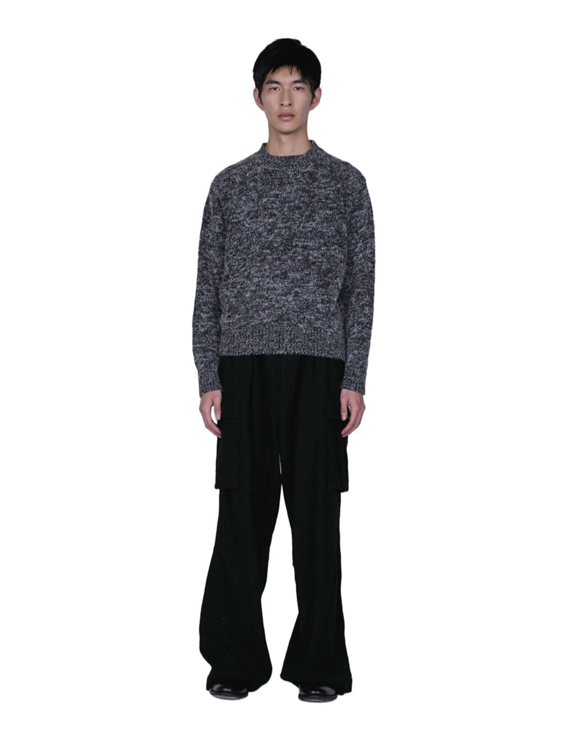 th products White Nep Knit Pullover (image 16)
