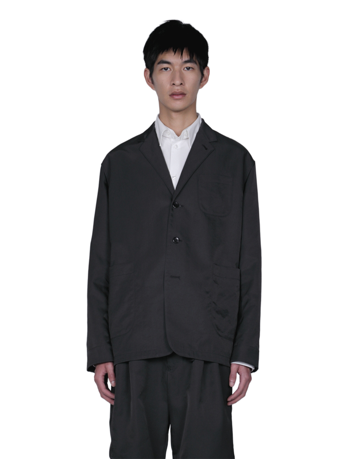 Soft Drop Oversized Jacket