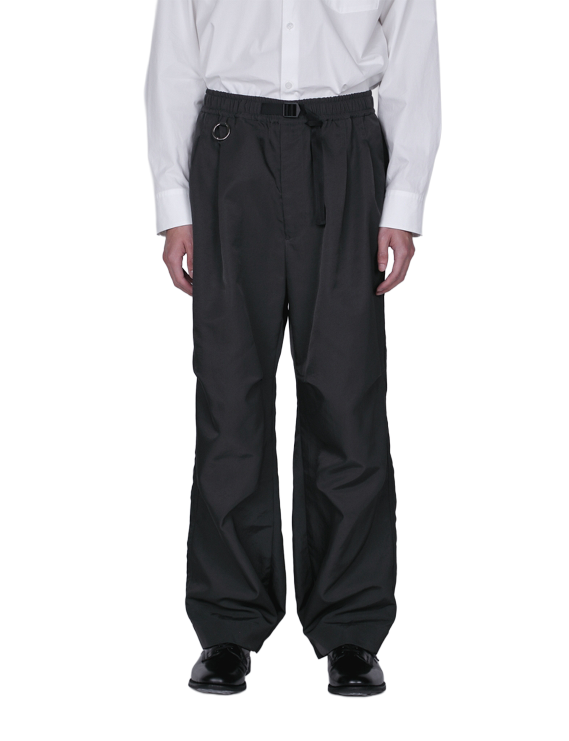 Knee Tuck Wide Easy Pants