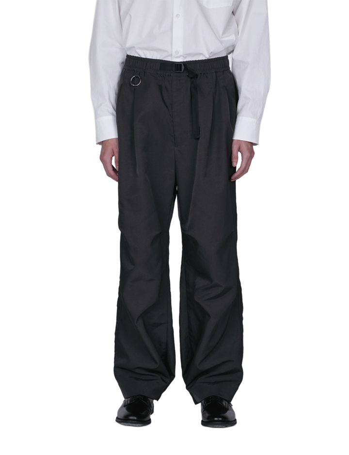 Knee Tuck Wide Easy Pants