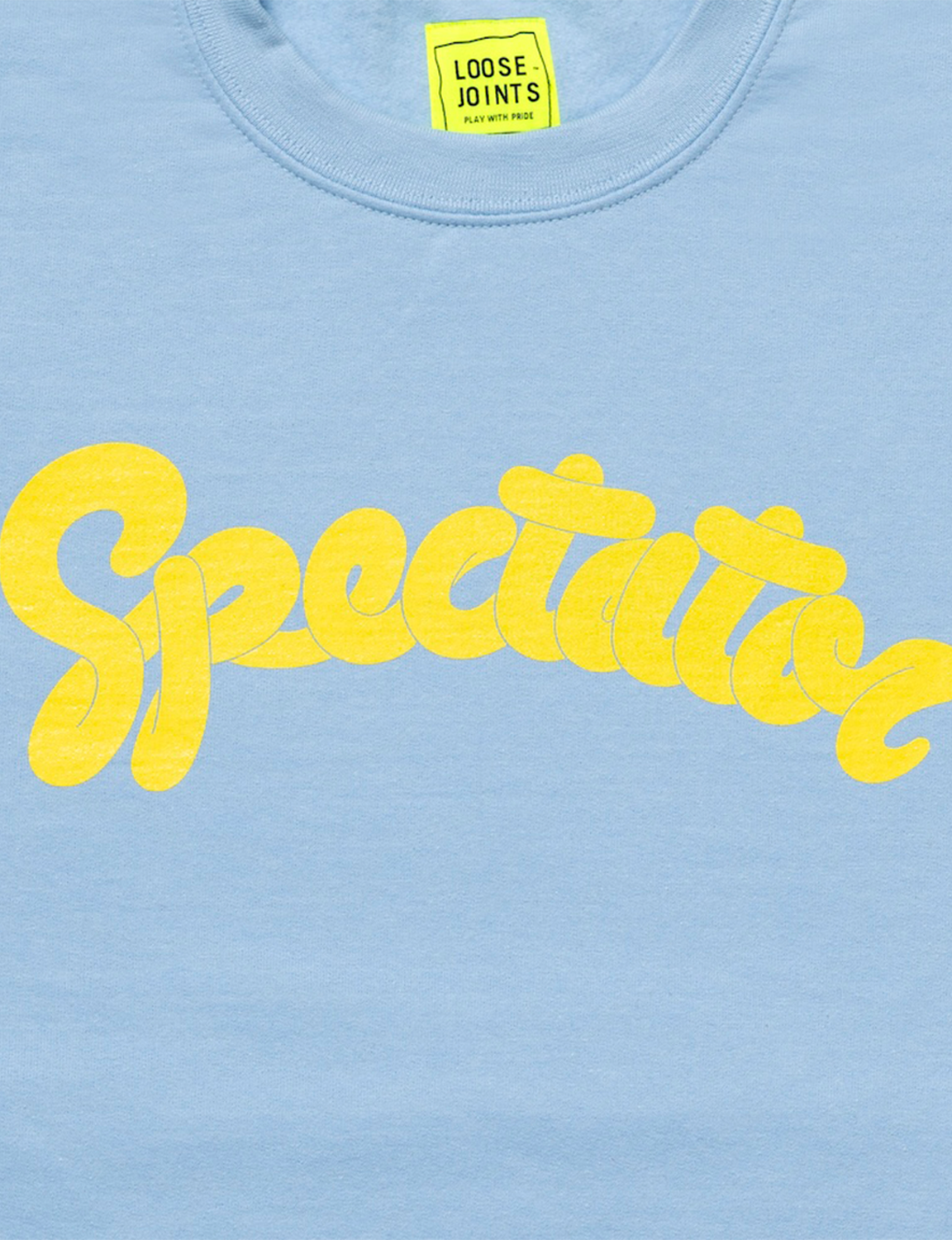 SPECTATOR - 'OLD SPECTATOR LOGO' CREW NECK