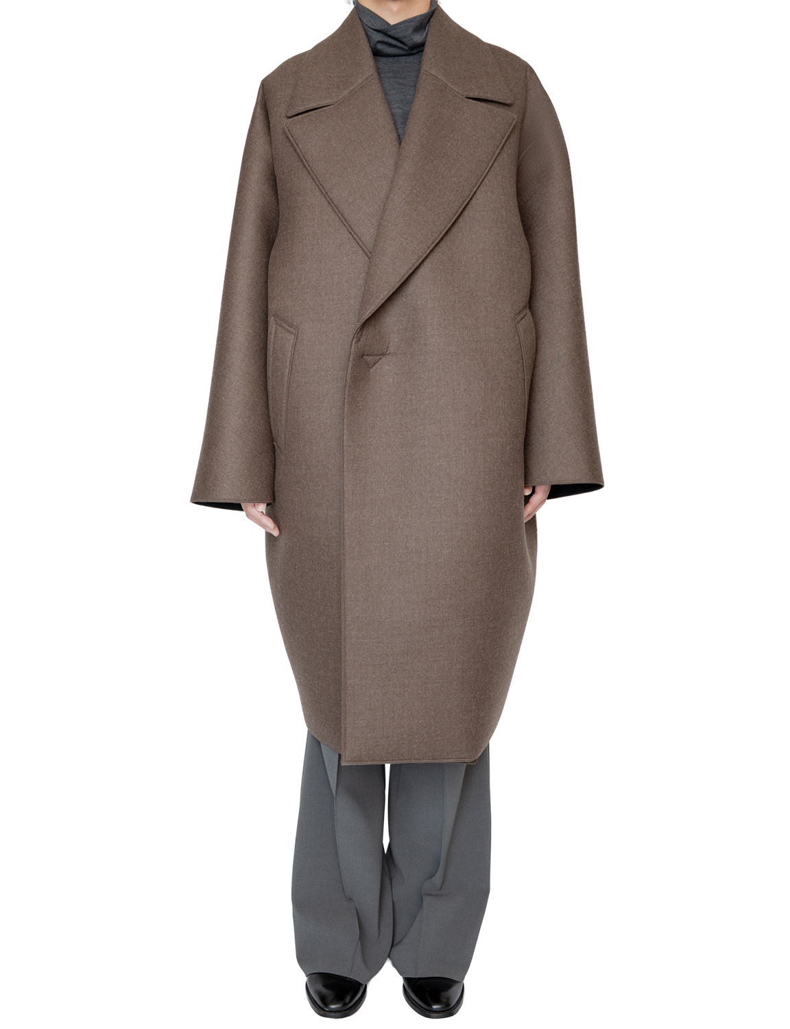 LOFTED ULSTER COAT