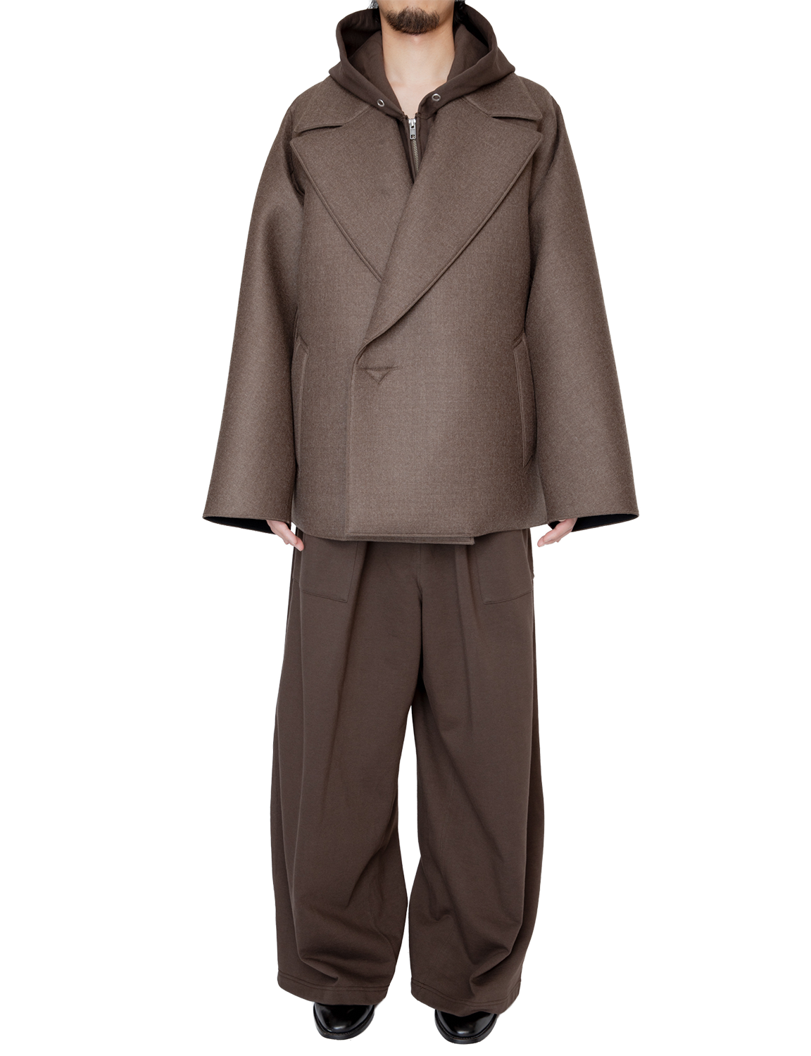 LOFTED ULSTER SHORT COAT