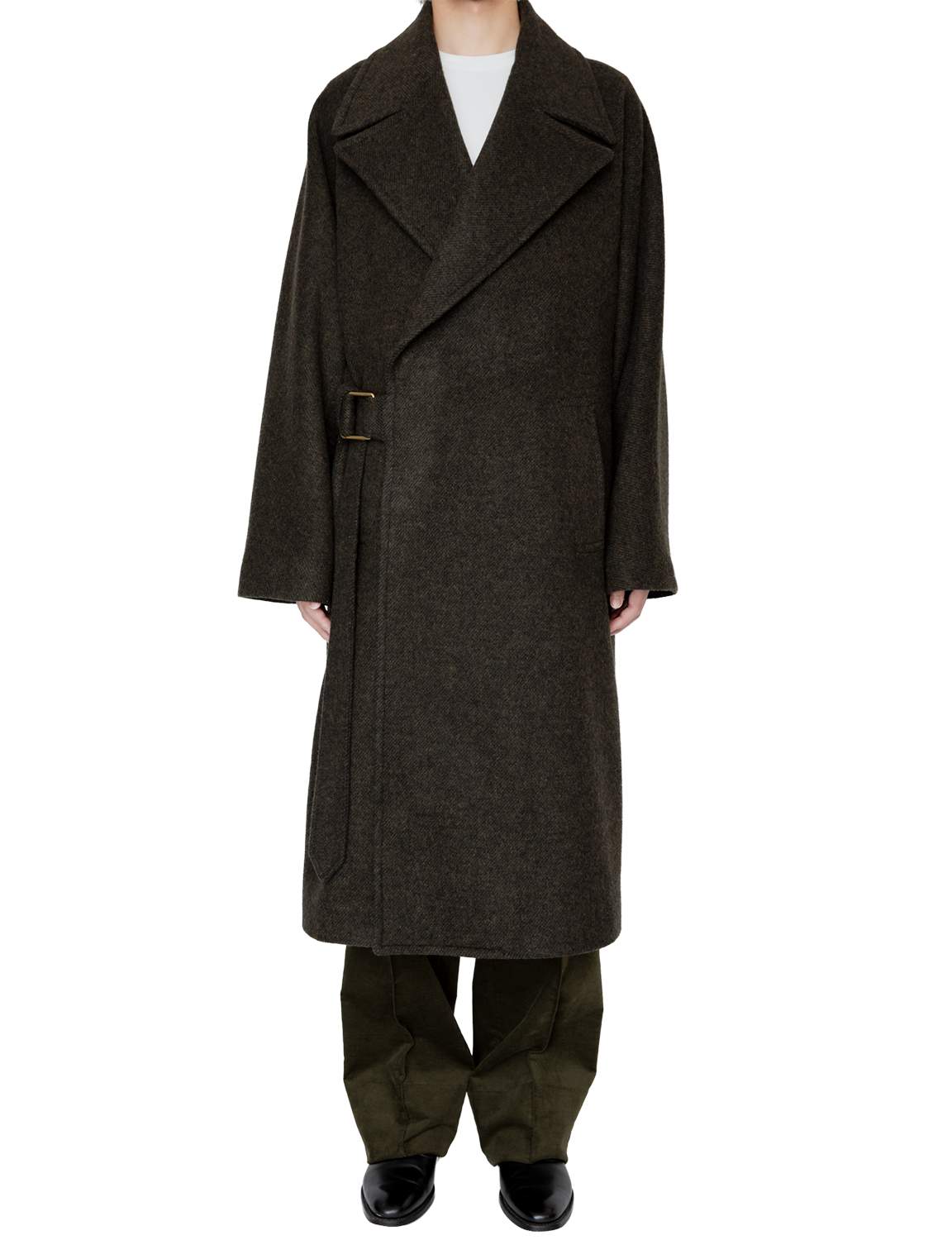 WRAP COAT