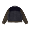 PHINGERIN(フィンガリン) 2026FW PG1 KNIT ニットジャケット マルチカーキ バック