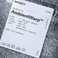 SATISFY(サティスファイ) 2026FW AmbientWarp™ 5" Unlined Shorts ランニングショーツ ブラックデニム ケアラベル