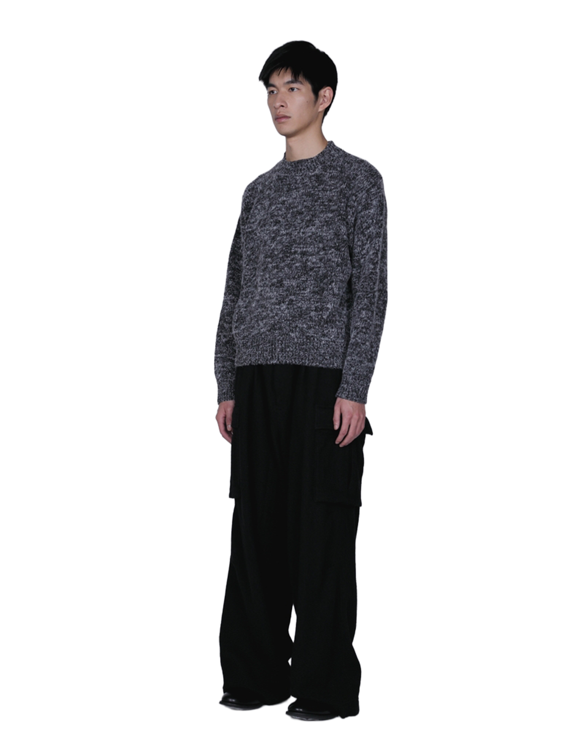 th products White Nep Knit Pullover (image 17)