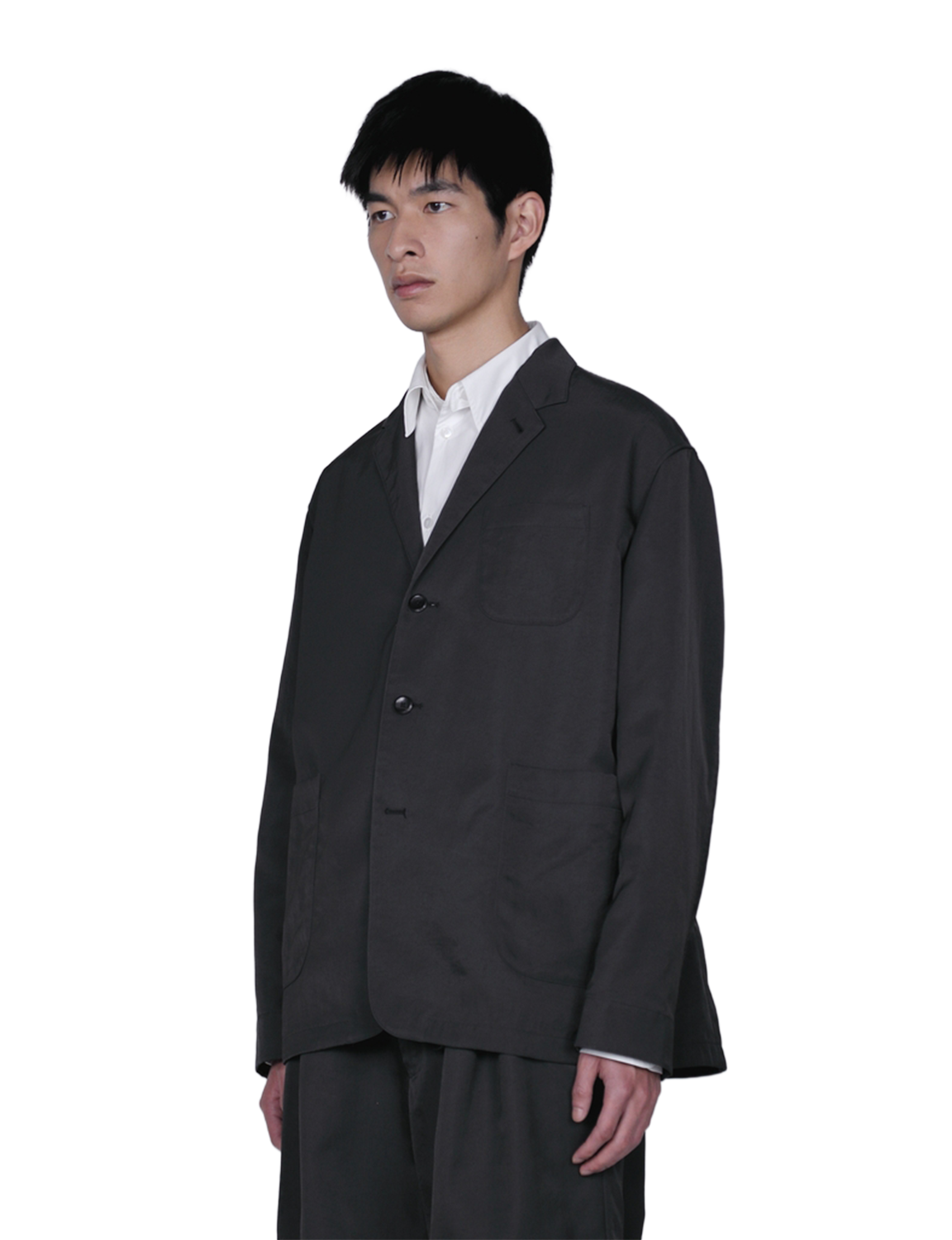 Soft Drop Oversized Jacket