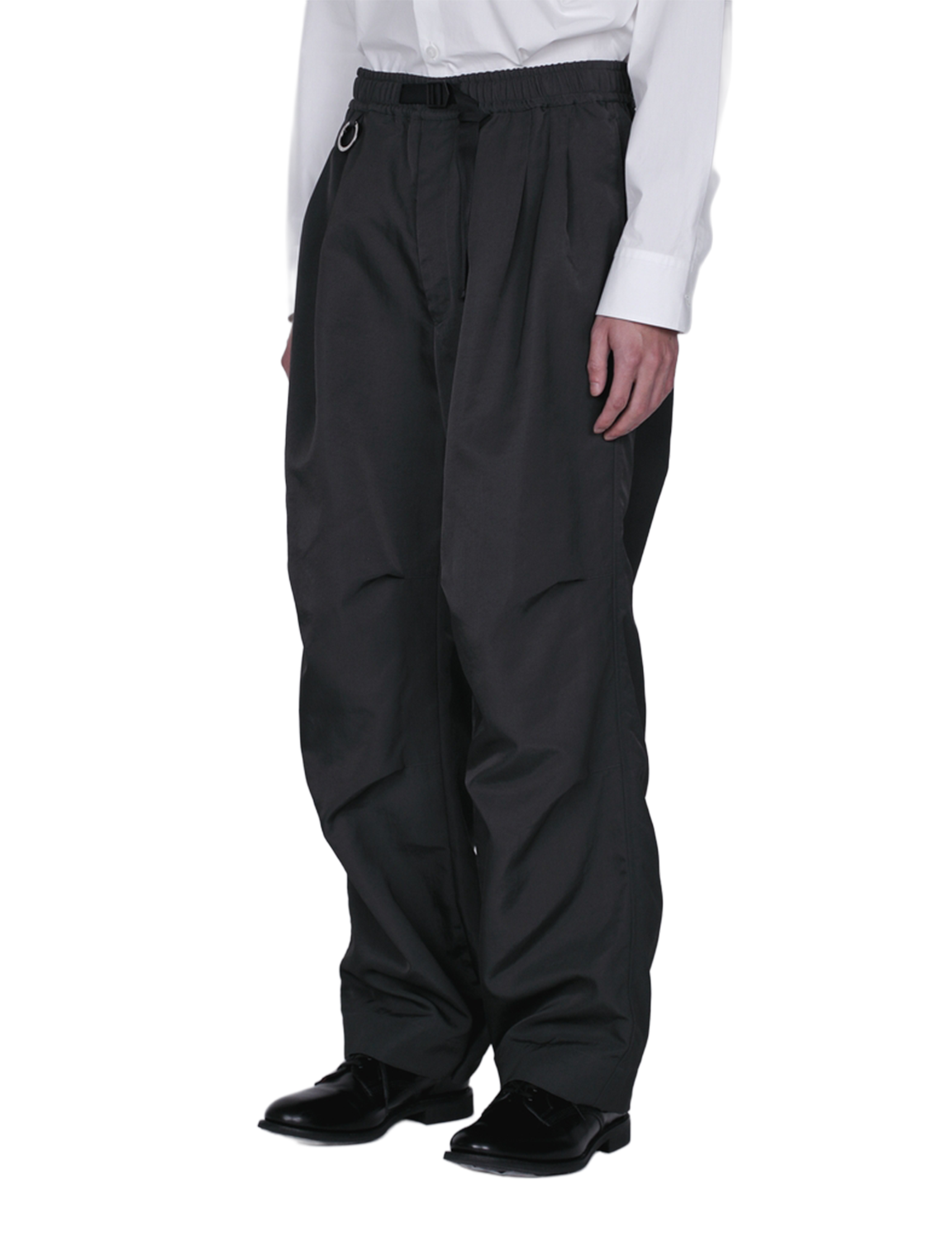 Knee Tuck Wide Easy Pants