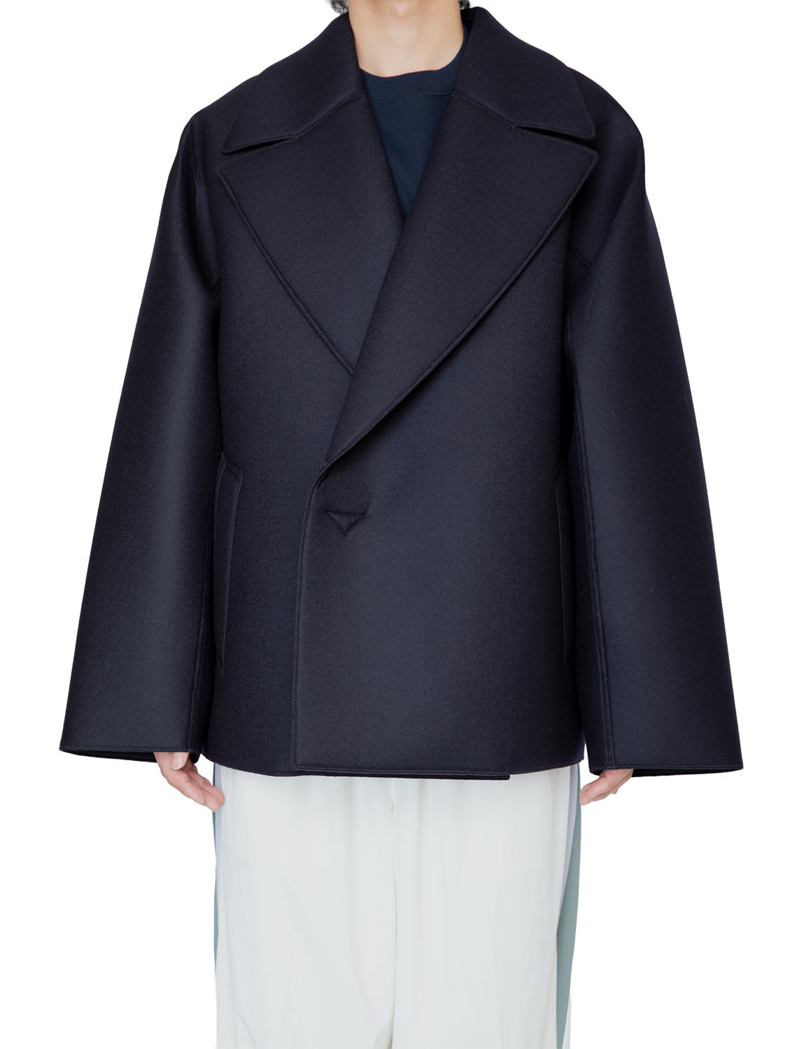 LOFTED ULSTER SHORT COAT
