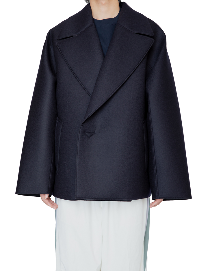 LOFTED ULSTER SHORT COAT