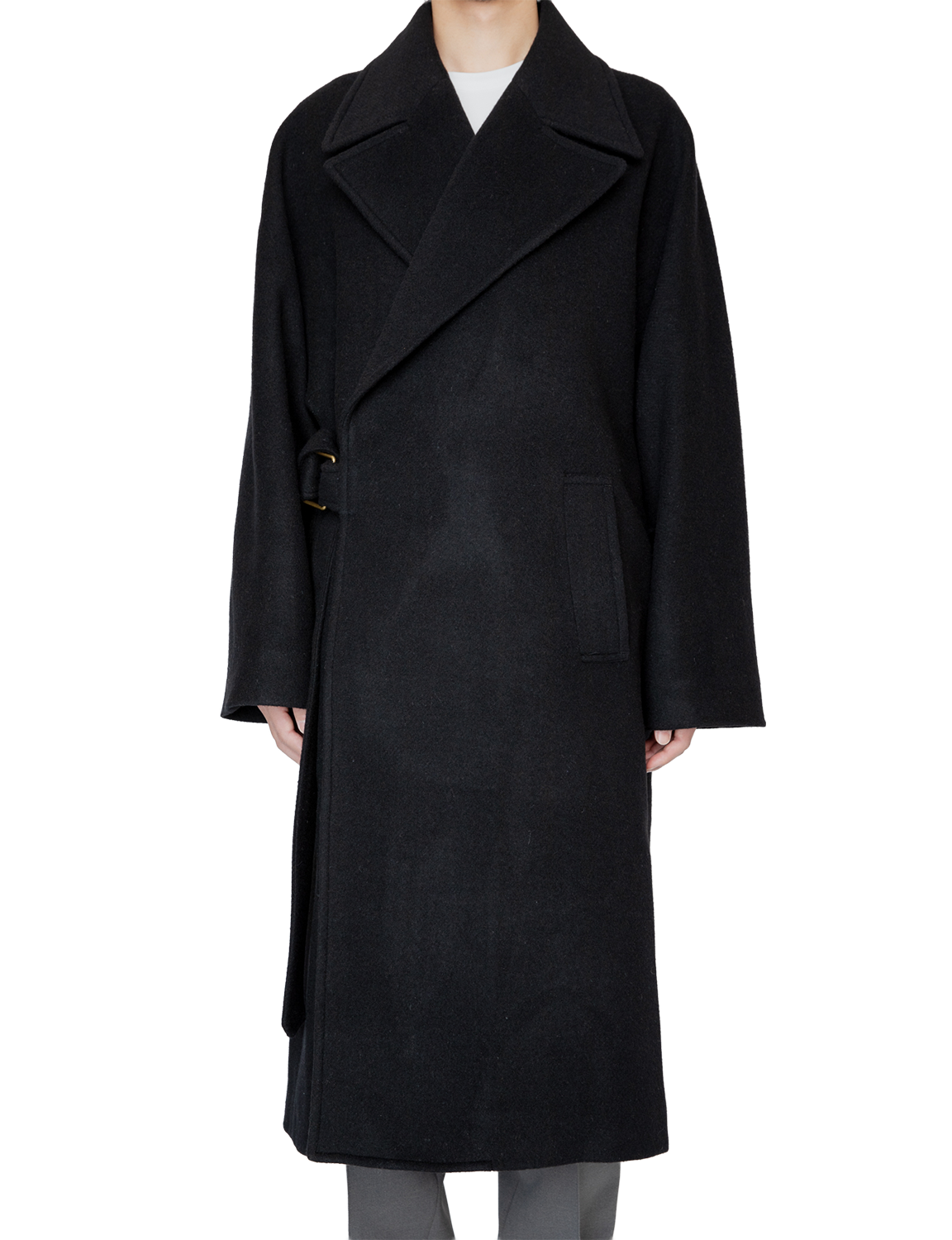 WRAP COAT